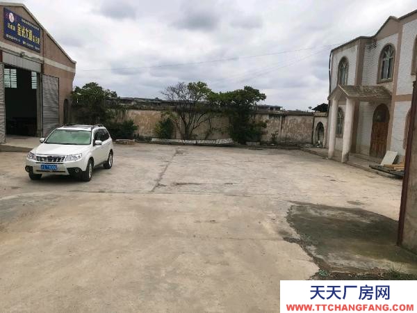 (出租) 倉庫及房屋1300平方相電,相關(guān)手續(xù)齊全,可供四橋車進(jìn)出掉頭