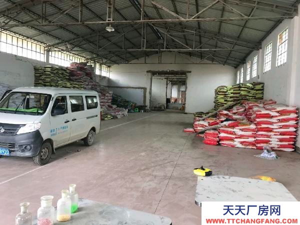 (出租) 倉庫及房屋1300平方相電,相關(guān)手續(xù)齊全,可供四橋車進(jìn)出掉頭