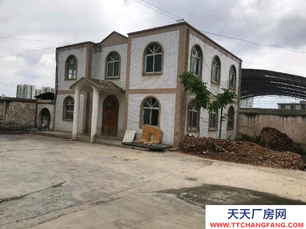 (出租) 倉庫及房屋1300平方相電,相關(guān)手續(xù)齊全,可供四橋車進(jìn)出掉頭