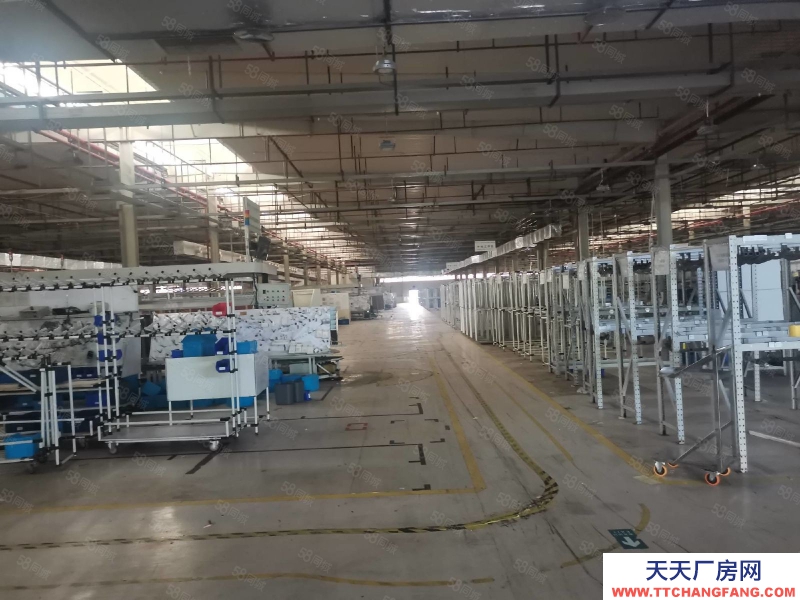 (出租)重慶 江北五里坪5000方單層廠房倉庫 帶空壩可分租