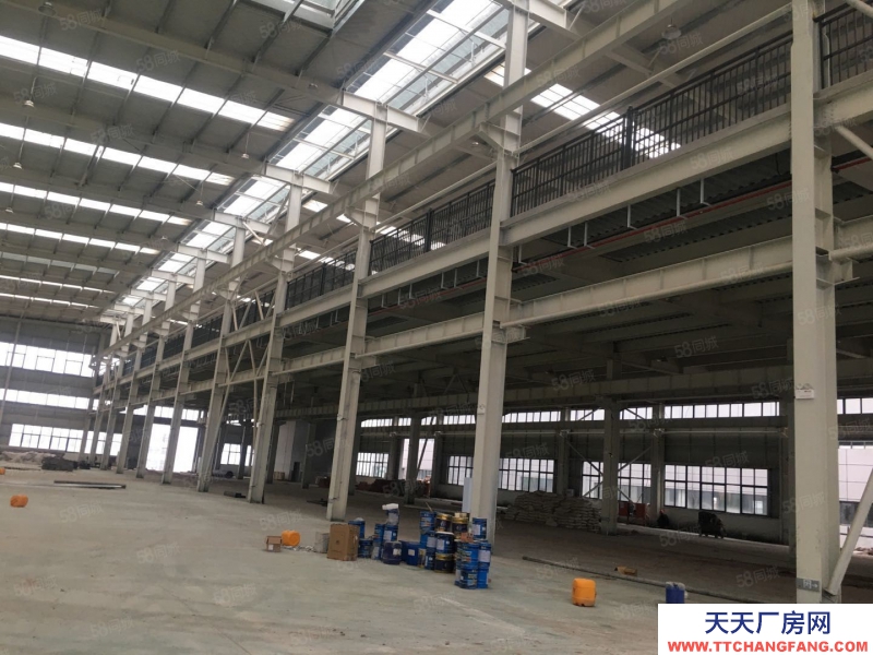 (出租)重慶江北 海爾工業園12000廠房招租分租層高13米可以加工