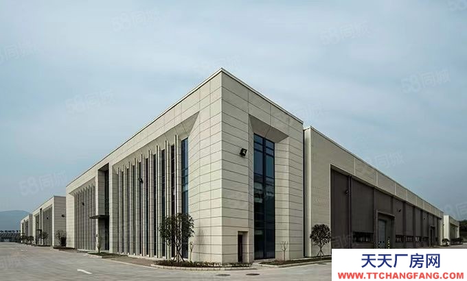 (出租) 重慶江北港城工業園區標準鋼結構5000平米廠房 層高11米