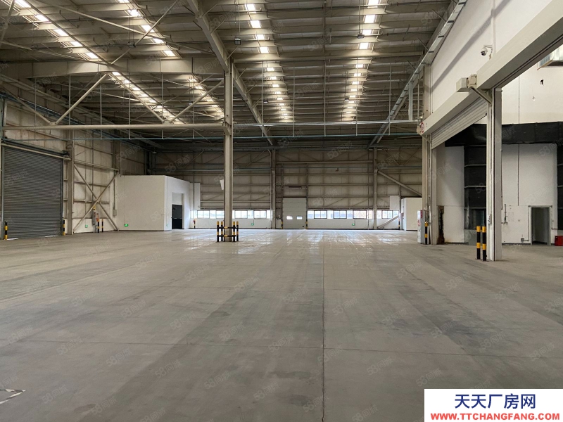 (出租) 重慶江北港城工業園區標準鋼結構5000平米廠房 層高11米