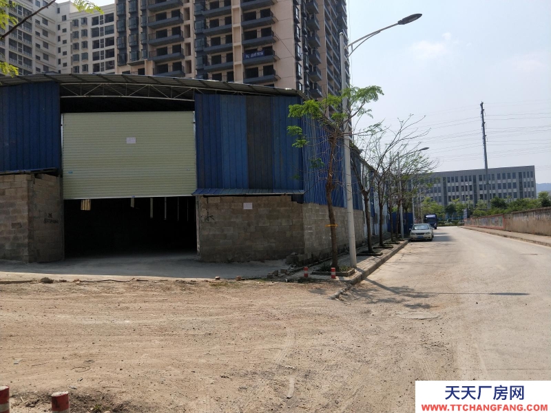 南寧市西鄉塘區(出租) 倉庫廠房出租,豐達路支路邊(皇氏乳業正門對面)