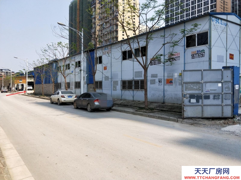 南寧市西鄉塘區(出租) 倉庫廠房出租,豐達路支路邊(皇氏乳業正門對面)