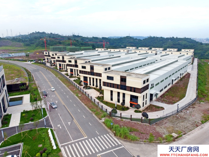 (出售) 重慶沙坪壩高速口旁標準廠房,配套成熟,招工無憂