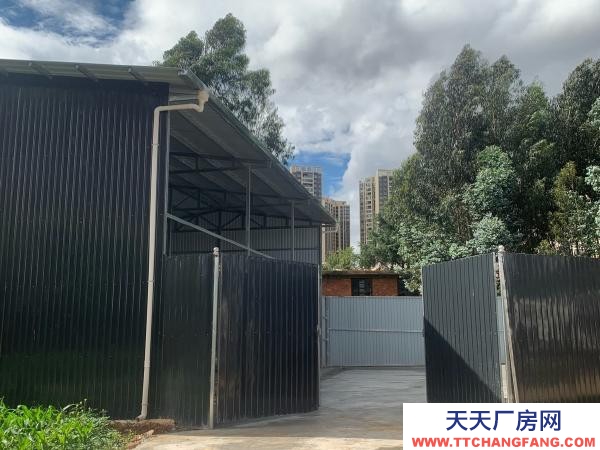 (出租) 獨立院落,房高5米,大門寬敞,各類貨車輕松進出,可供動力電