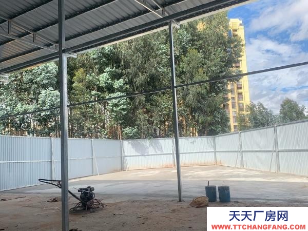 (出租) 獨立院落,房高5米,大門寬敞,各類貨車輕松進出,可供動力電