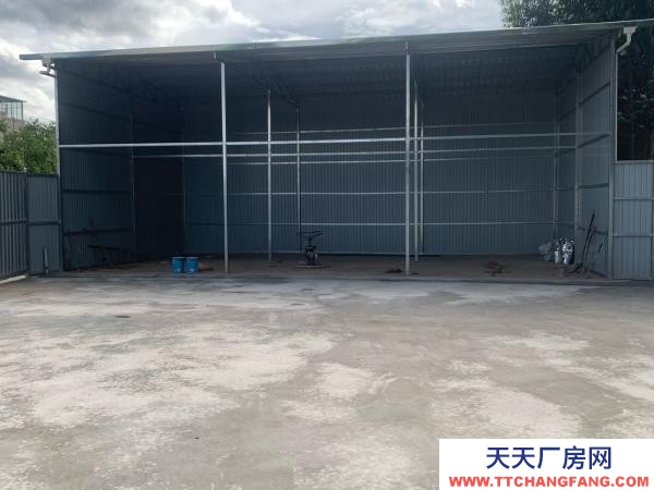 (出租) 獨立院落,房高5米,大門寬敞,各類貨車輕松進出,可供動力電