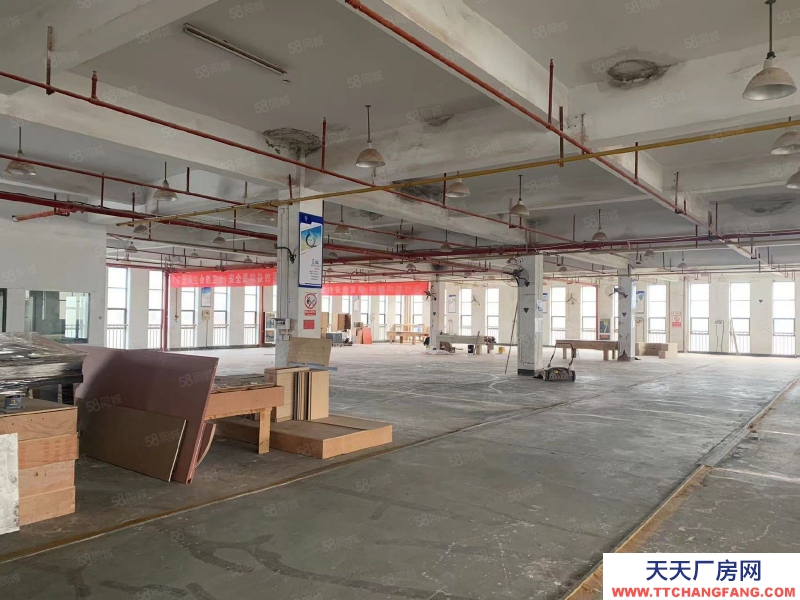 杭州余杭(出租) 仁和家具廠出租！帶環評！可做油漆！整租5200方！上料方便