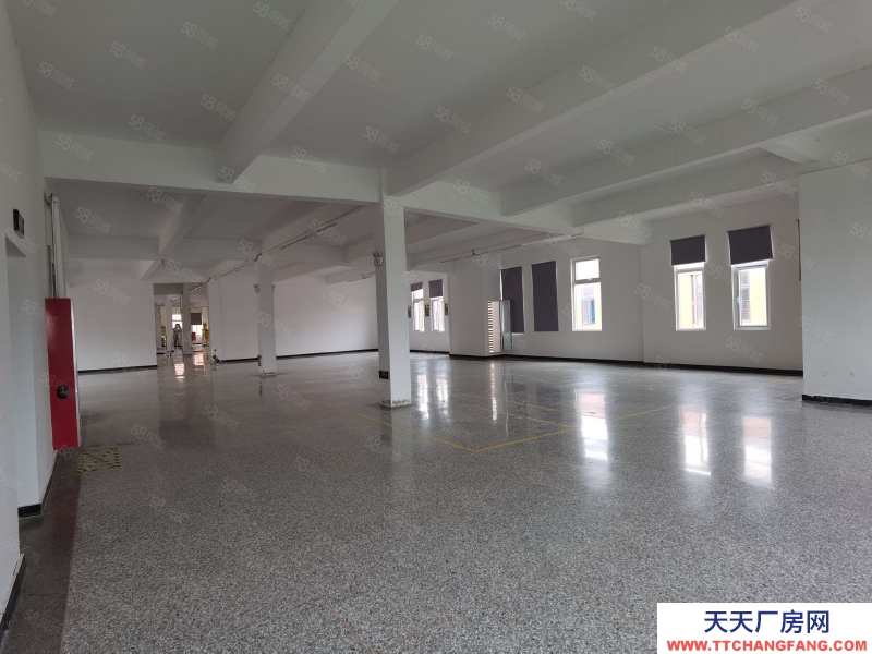 杭州余杭(出租) 仁和園區廠房四樓411方精裝房東直租