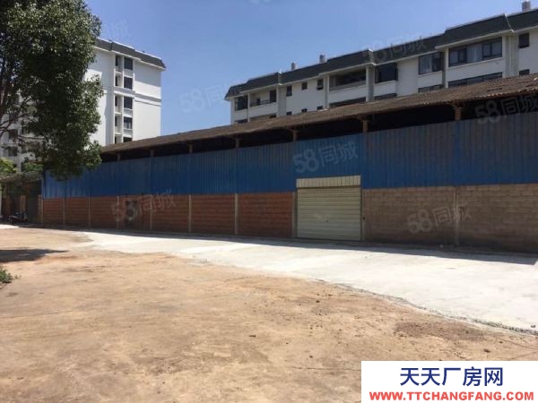 (出租) 位于人民西路老城區(qū)地段,廠房面積寬大,有空地和鋪面一起出租