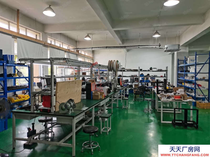 杭州余杭(出租) 地鐵口倉前工業園500方適合倉庫辦公 現成地坪漆價格便宜