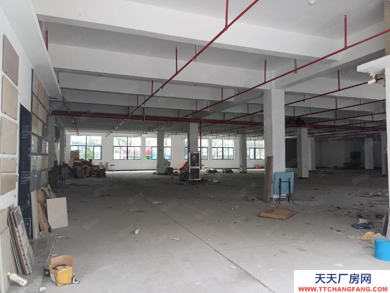 杭州余杭(出租) 個人）安溪路邊，大車好進，1樓1200方，可注冊，樓上577