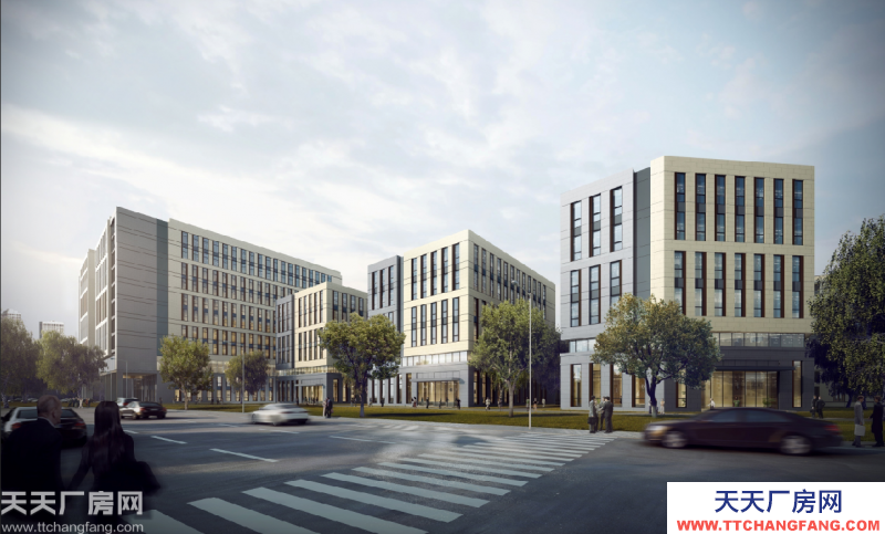 長沙市雨花區高新區聯東精品四層獨棟廠房 一棟一企業 高端大氣