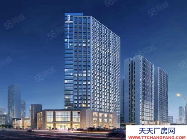 長沙市雨花區環保科技園260平獨棟花園辦公樓 贈送率高