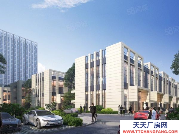 長沙市雨花區環保科技園260平獨棟花園辦公樓 贈送率高