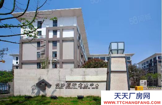 長沙市雨花區國際創新城倉庫生產辦公廠房出售