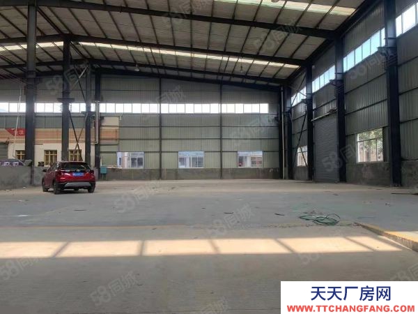 長沙市雨花區  正在出租！雨花跳馬鎮附近1400平鋼結構倉庫降價出租