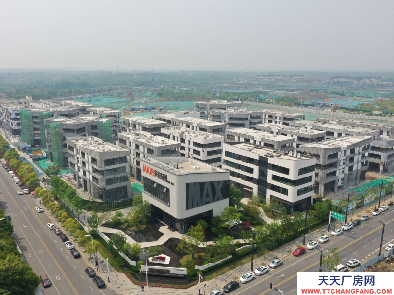 (出租) 安徽包河工業園區 成熟園區 花園式連廊獨棟 總部辦公集群 科技園