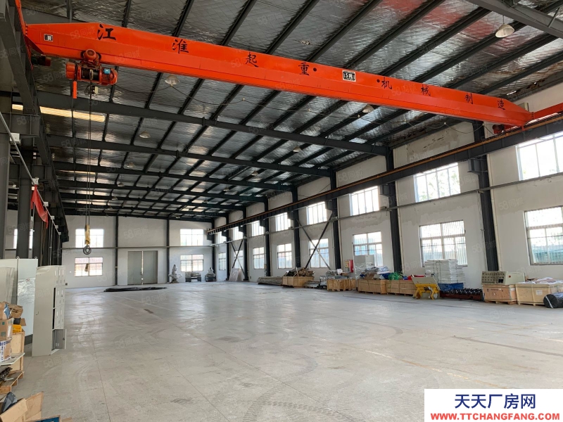 (出安徽包河 有行車包河上海路4100平方獨(dú)棟鋼構(gòu)廠房出租