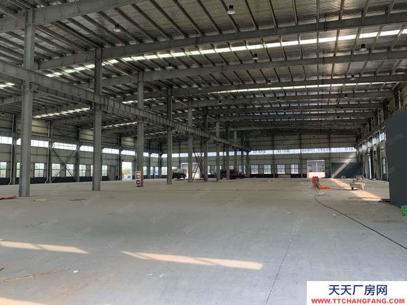 (出安徽包河 有行車包河上海路4100平方獨棟鋼構廠房出租