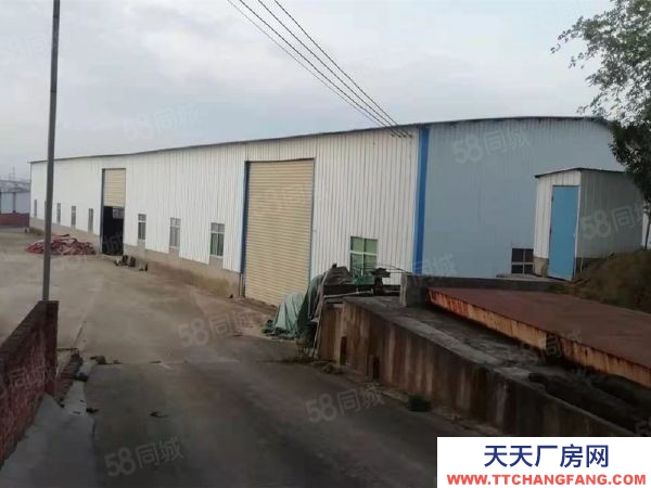 (出租)南昌縣倉庫向塘320國道旁獨院鋼構廠房及空地出租 可分租