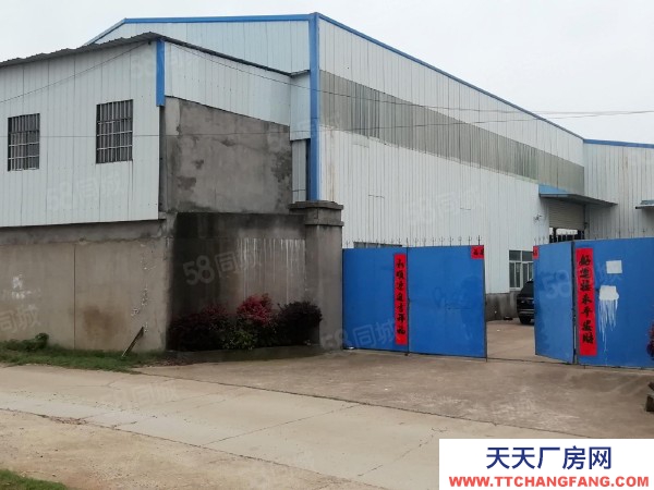 (出租)南昌縣倉庫向塘320國道旁獨院鋼構廠房及空地出租 可分租