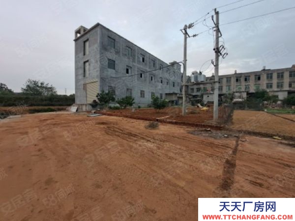 (出租) 南昌縣）向塘口岸物流對面廠房土地出租