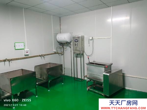 (出售) 南昌縣小藍金沙大道旁半年嶄新的食品廠房轉讓,租金7元/平