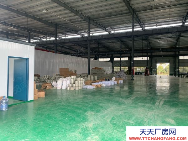 (出租) 南昌安義化工類高耗能企業(yè)可租距離南昌50公里，靖安鋼結構廠房帶航車