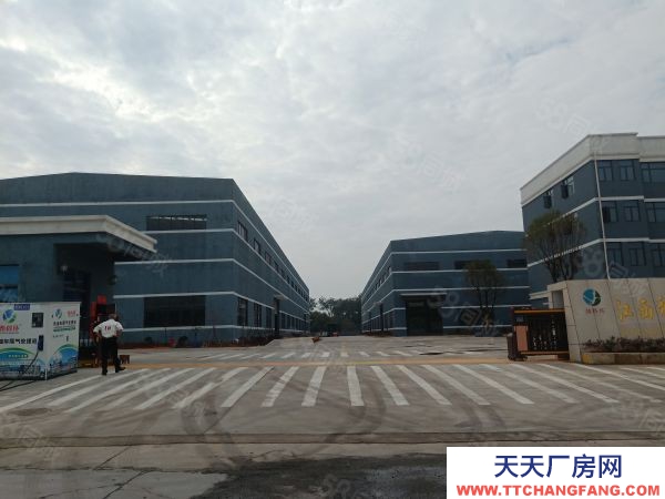 (出租) 南昌安義永修縣昌九高速旁標準鋼構廠房出租