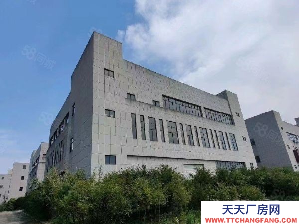 (出售) 南昌安義縣羅亭大道標準廠房出售。帶院子