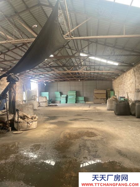 長沙市天心區 湖南鋼材市場廠房1300平米出租 可以分租