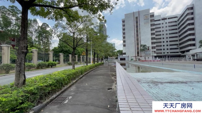 (出租) 深圳羅湖蓮塘新出4萬平獨(dú)門獨(dú)院紅本廠房，大小可分租，行業(yè)不限