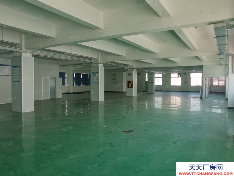 (出租) 深圳羅湖布吉羅崗聯創工業區，原房東紅本廠房。交通便利，園區形象好，