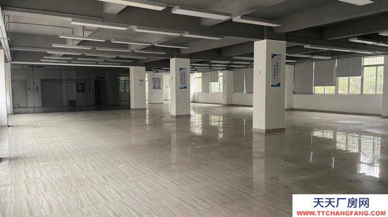 (出租) 深圳羅湖新秀工業區9棟二樓出租戶型方正采光好