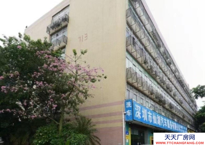 (出售) 深圳市羅湖區蓮塘鵬基工業區廠房一棟2.3Y出售