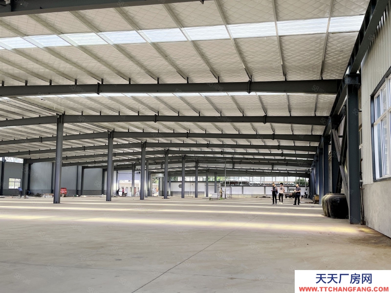 青島城陽(yáng) 新建一樓 獨(dú)門廠房 層高9米 交通便利 隨時(shí)看房