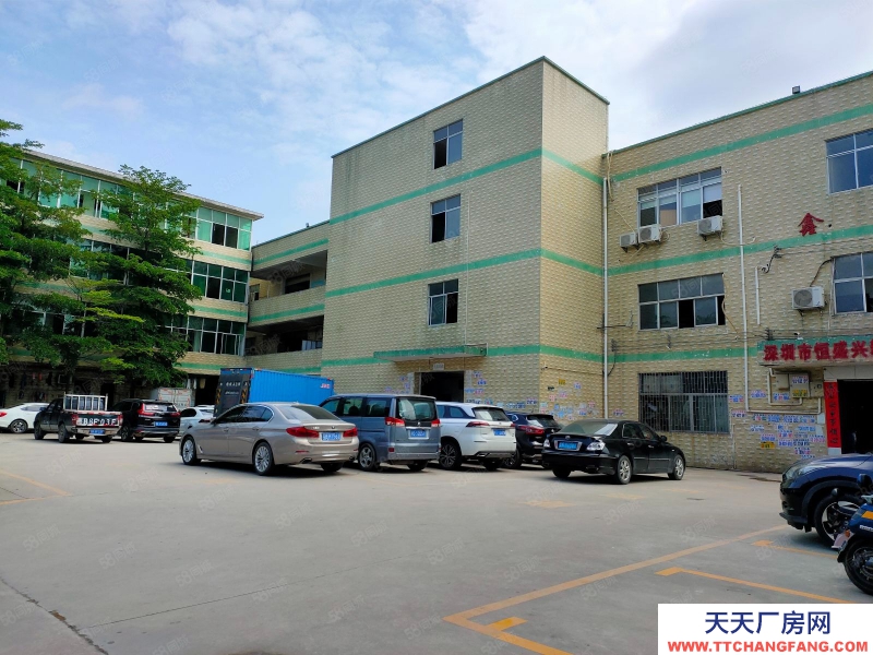 (出售) 深圳福田國有雙證7321平紅本廠房出售價格好談高速口一公里好招租