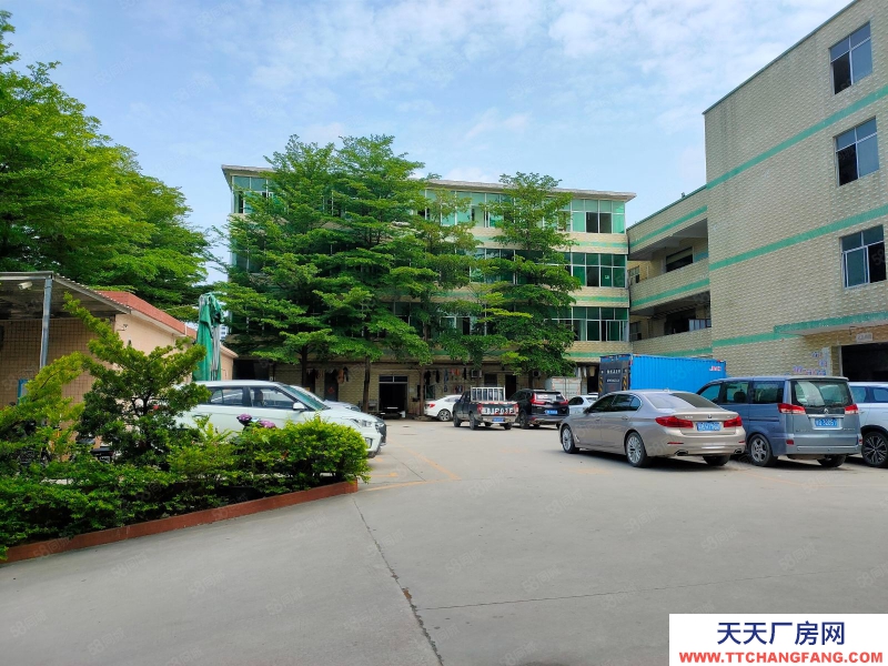 (出售) 深圳福田國有雙證7321平紅本廠房出售價格好談高速口一公里好招租