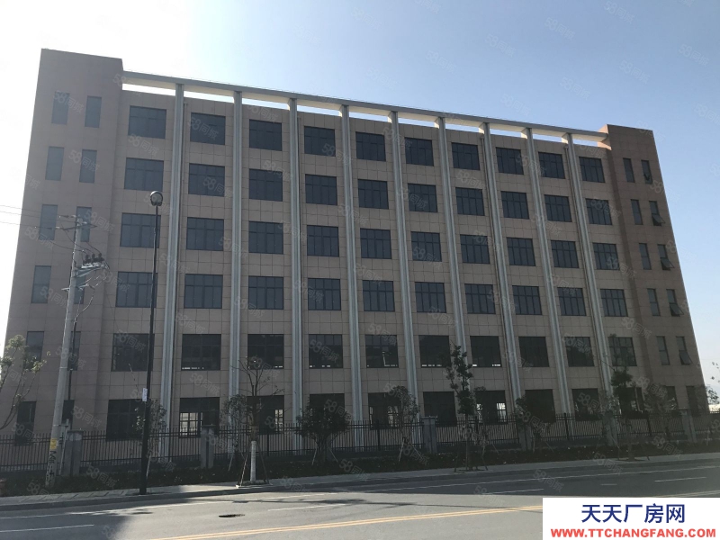 杭州富陽(出租) 場口工業園新廠房5550平高層出租