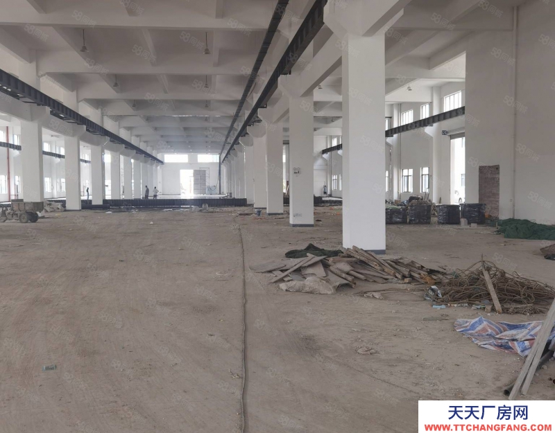 杭州富陽(出租) 出租鹿山工業區單層廠房7000方.位置好,大車方便。.