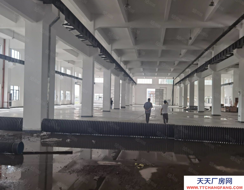 杭州富陽(出租) 出租鹿山工業區單層廠房7000方.位置好,大車方便。.