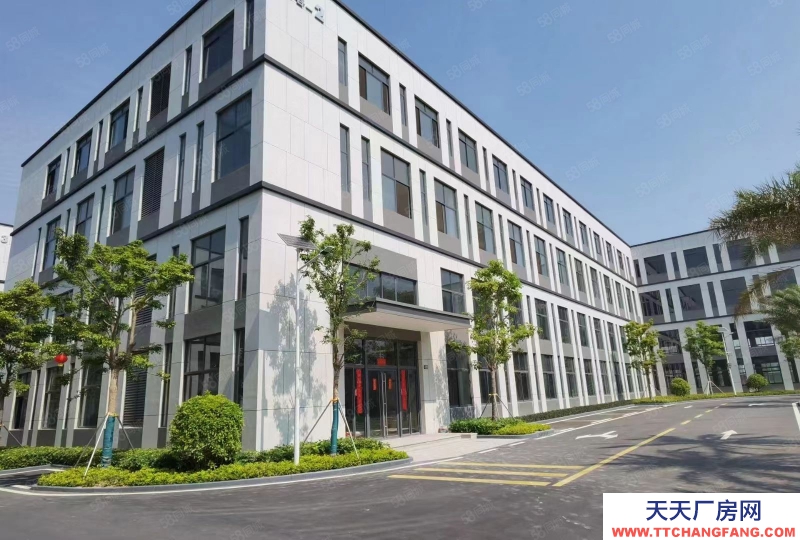 (出售) 深圳福田4層獨(dú)棟！現(xiàn)樓！50年紅本產(chǎn)業(yè)園廠房，年底交付即可投產(chǎn)！