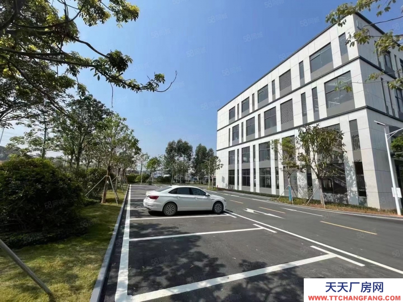 (出售) 深圳福田4層獨棟!現樓!50年紅本產業園廠房,年底交付即可投產!