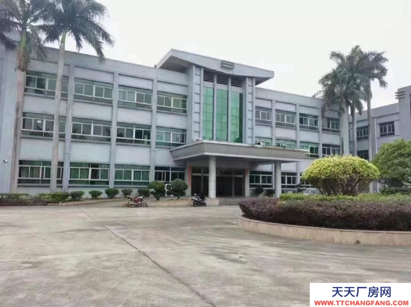 (出售) 深圳福田龍崗紅本花園廠房23000平出售 獨門獨院成熟地段環境優雅