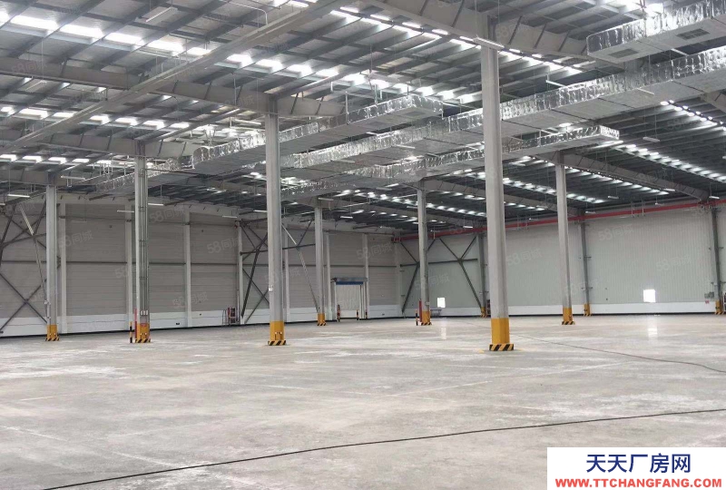 青島城陽高標丙二類倉庫5000至10000平，層高9米，適合各種倉儲