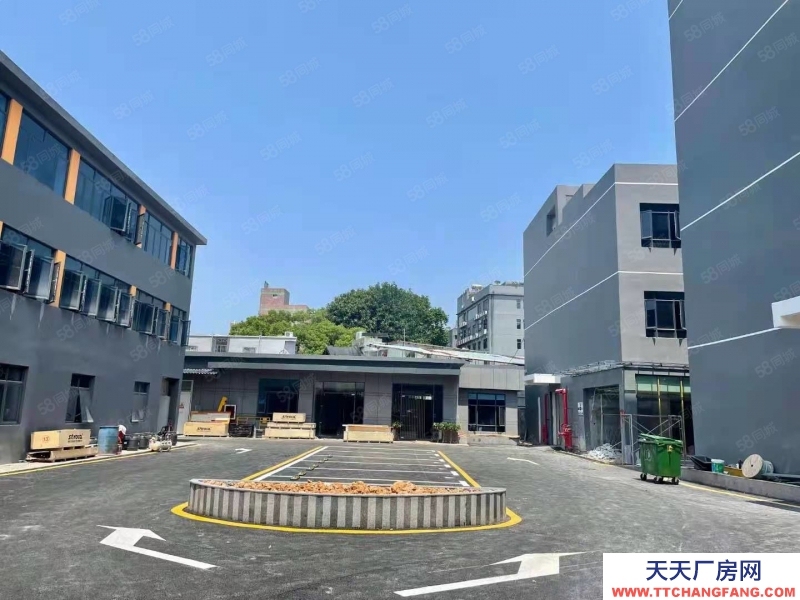 (出租)深圳福田 八卦嶺帶裝修 倉庫廠房出租200平 500平 1000平可分