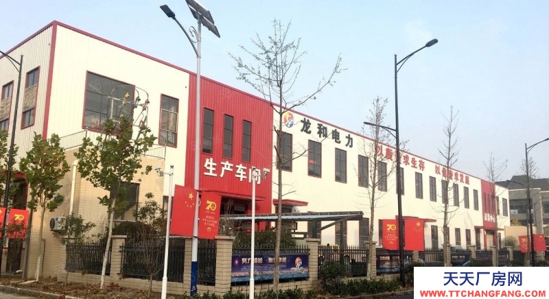 青島膠州標準廠房（首層8.1，二層4.5，超高性價比）